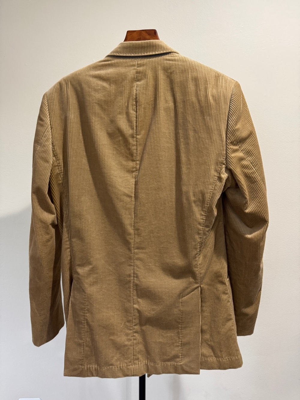 HUGO BOSS Snoop Dog Embroidered Tan Made to Measure Corduroy Blazer - Picture 2 of 11